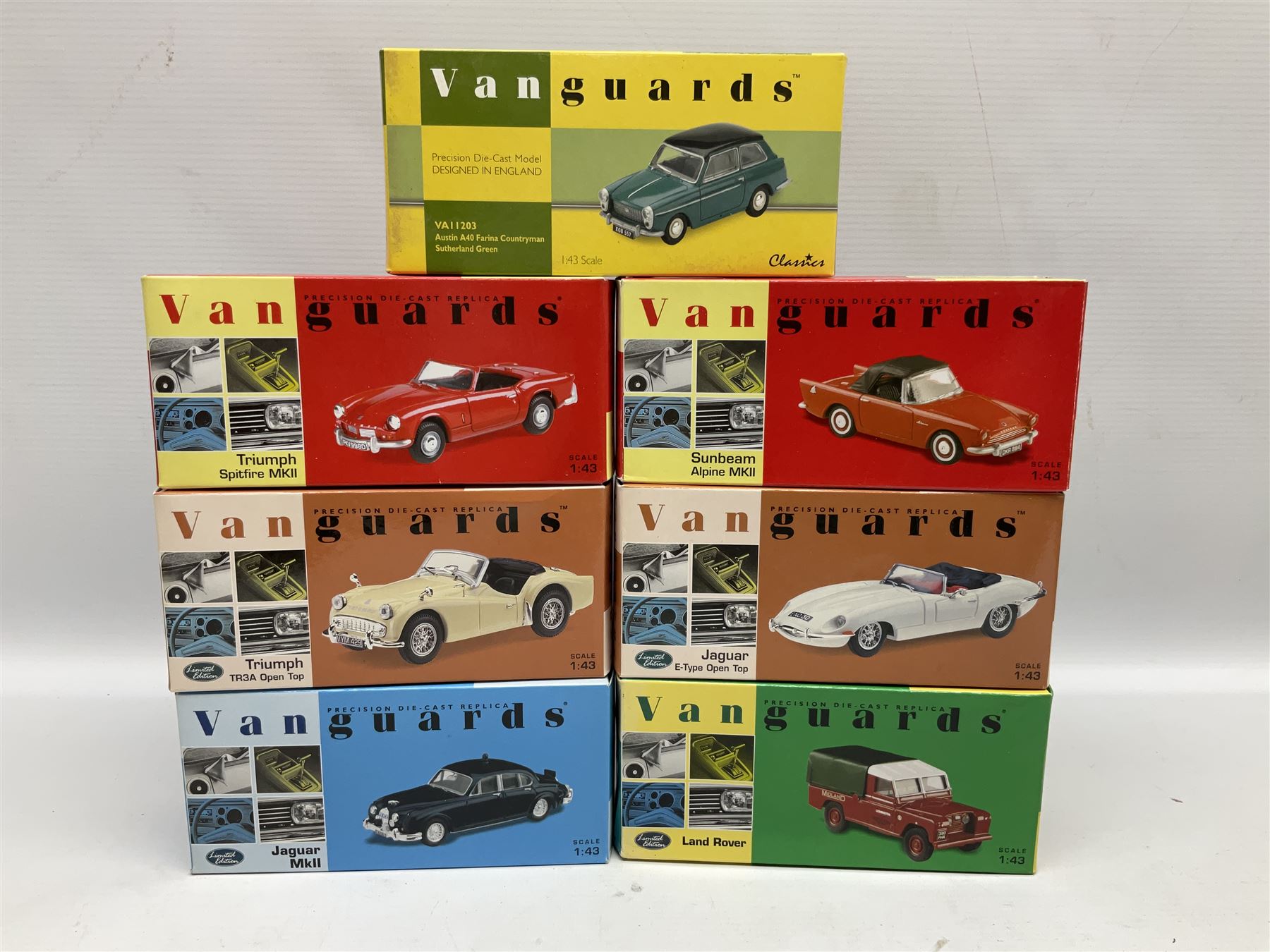 Twenty Lledo Vanguards die-cast models - Image 10 of 13