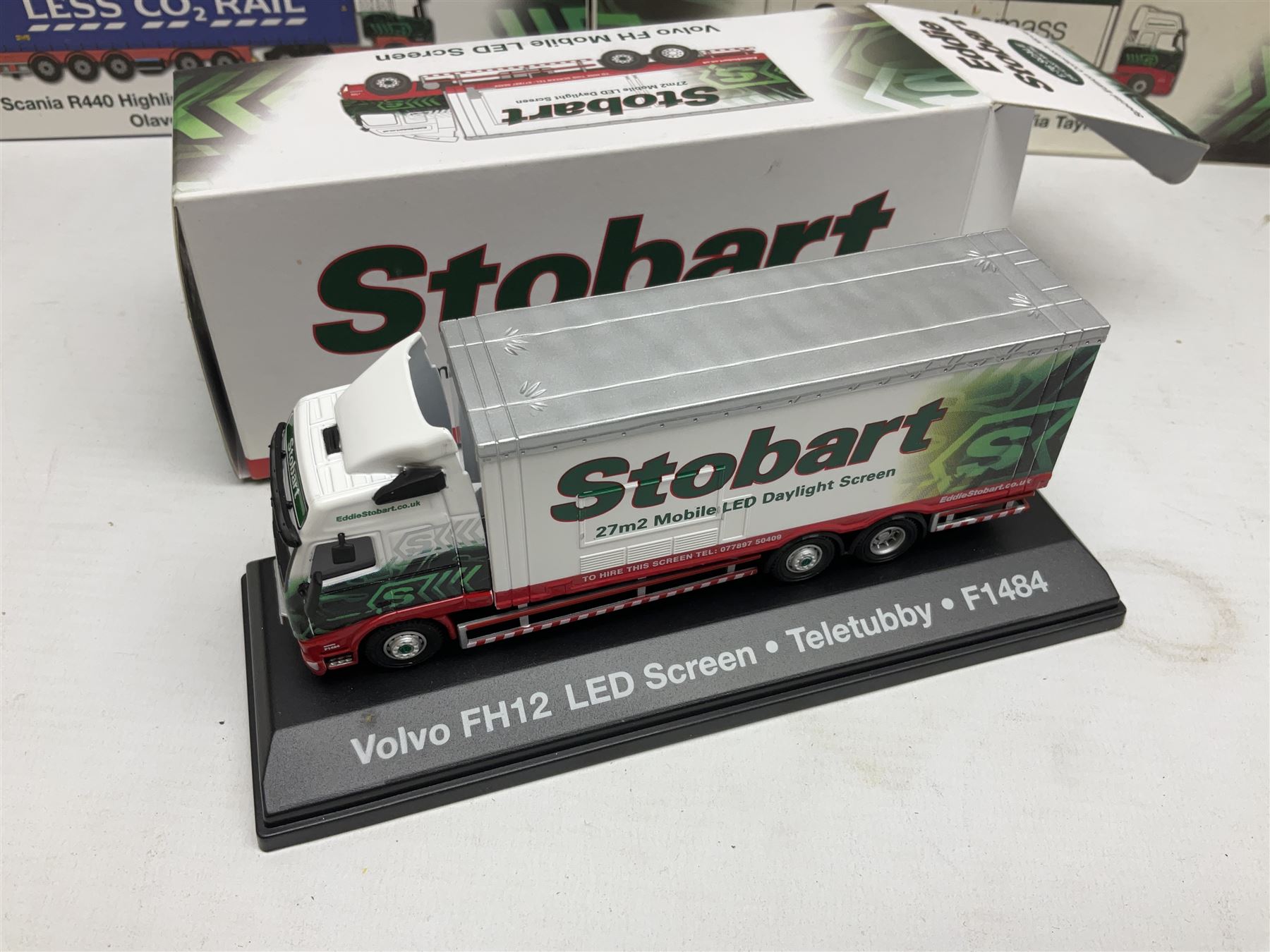 Atlas Eddie Stobart - twenty 1:76 scale die-cast Special Edition Models including - Image 5 of 7