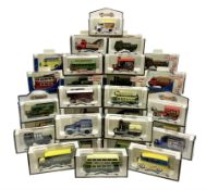 Collection of Days Gone/ Lledo die-cast models including eighteen The Bygone Days of Road Transport