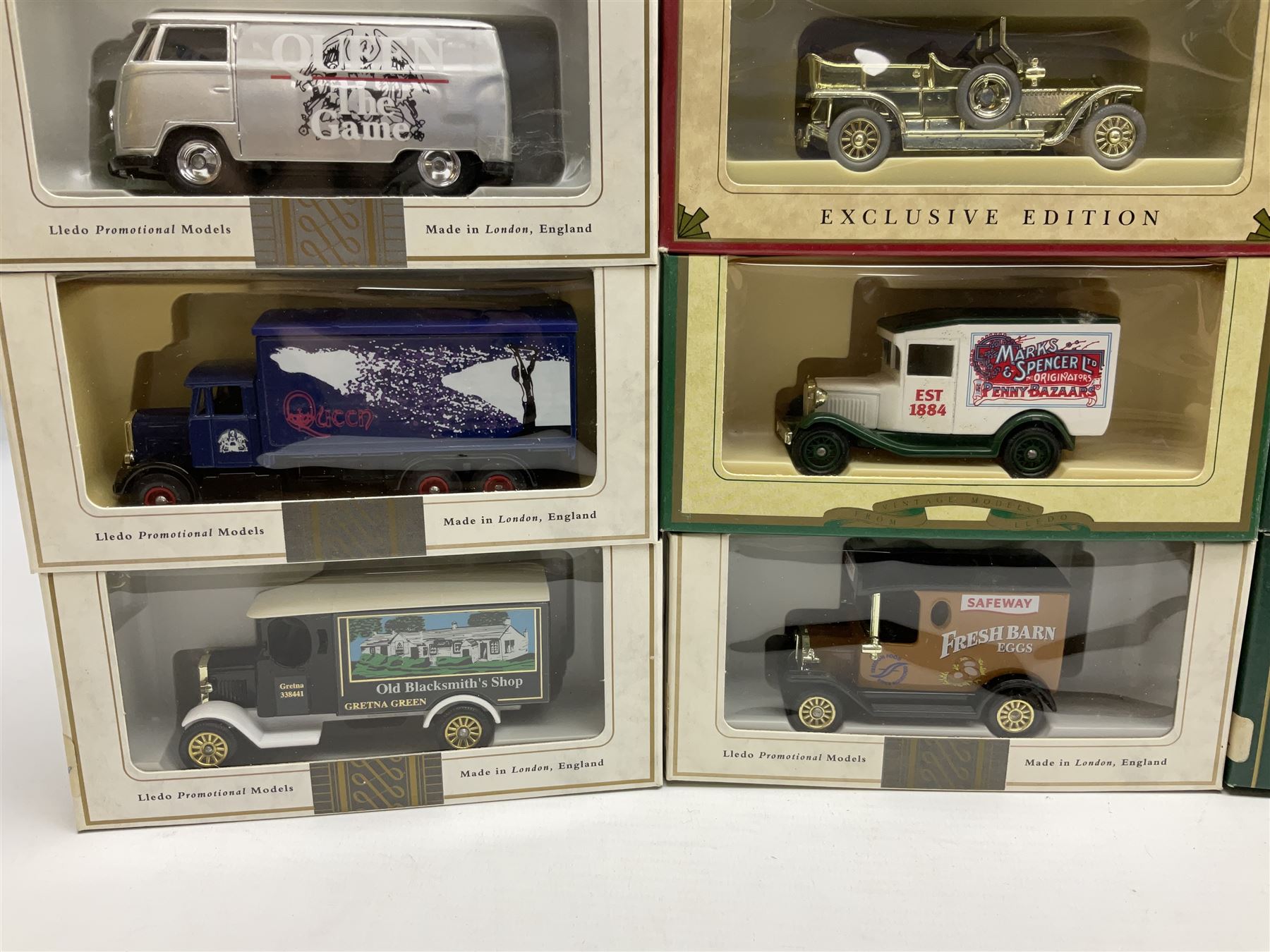 Collection of Days Gone/ Lledo die-cast models including thirty Lledo Promotional Models - Image 5 of 17