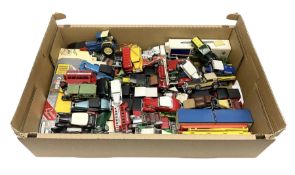 Over fifty modern die-cast models