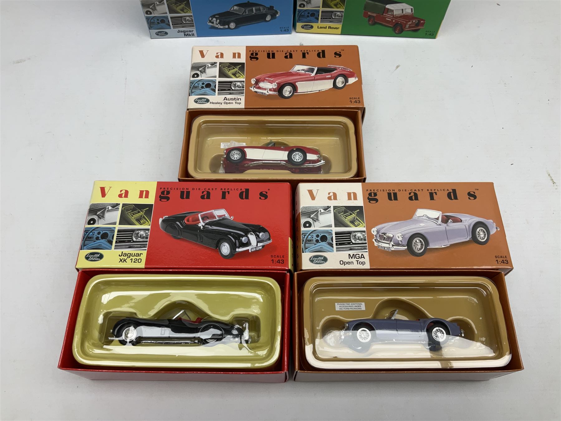 Twenty Lledo Vanguards die-cast models - Image 9 of 13