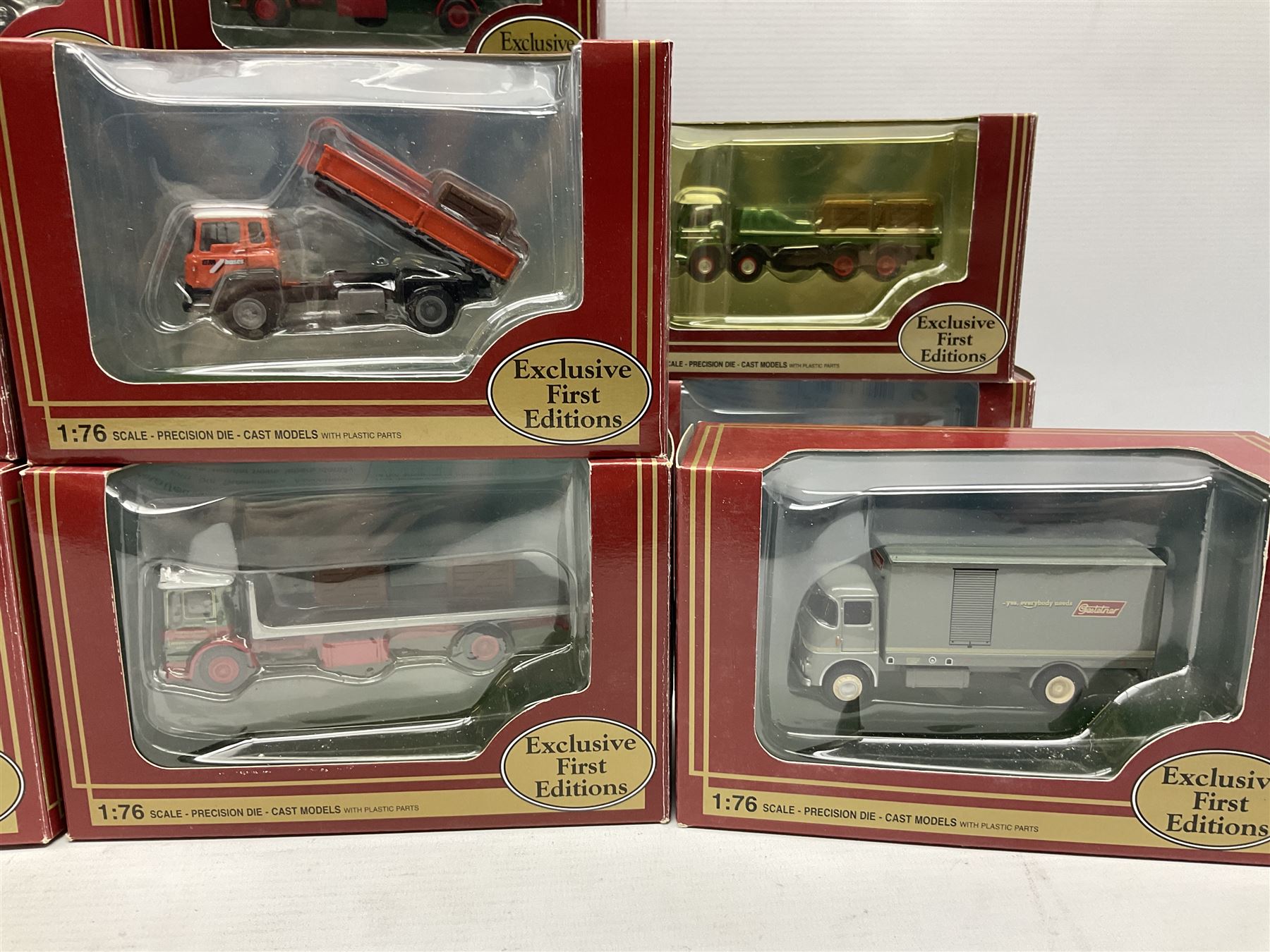 Twenty Exclusive First Editions Commercials 1:76 scale die-cast models - Image 3 of 8