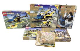 Lego System - four sets comprising Res-Q Hovercraft 6473