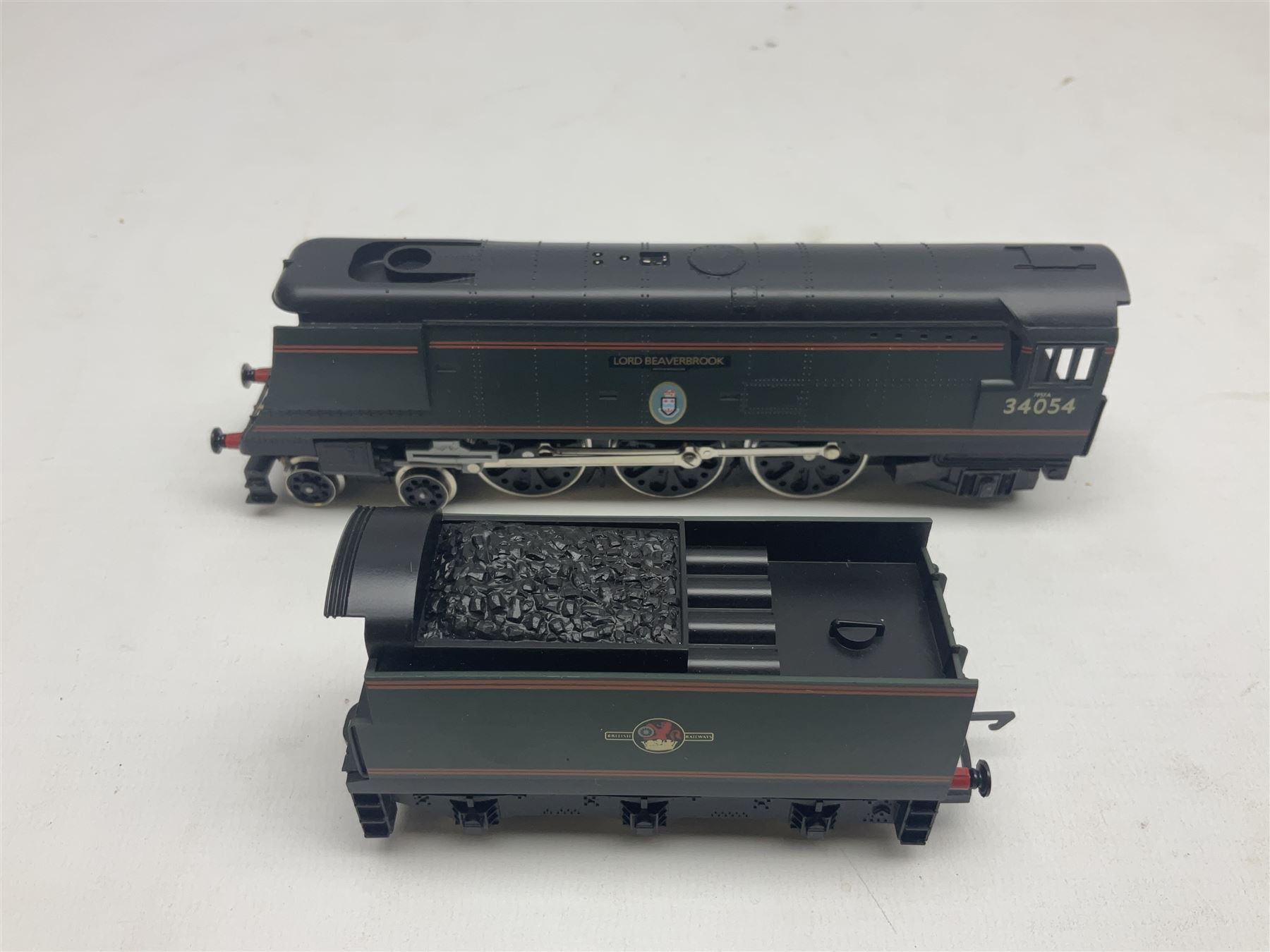 Hornby '00' gauge - limited edition gold plated Princess Class 4-6-2 locomotive 'Princess Elizabeth' - Image 4 of 11