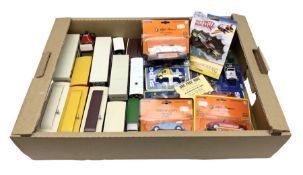 Corgi - collection of modern Showmans/Circus die-cast models including Dodgem car transporters