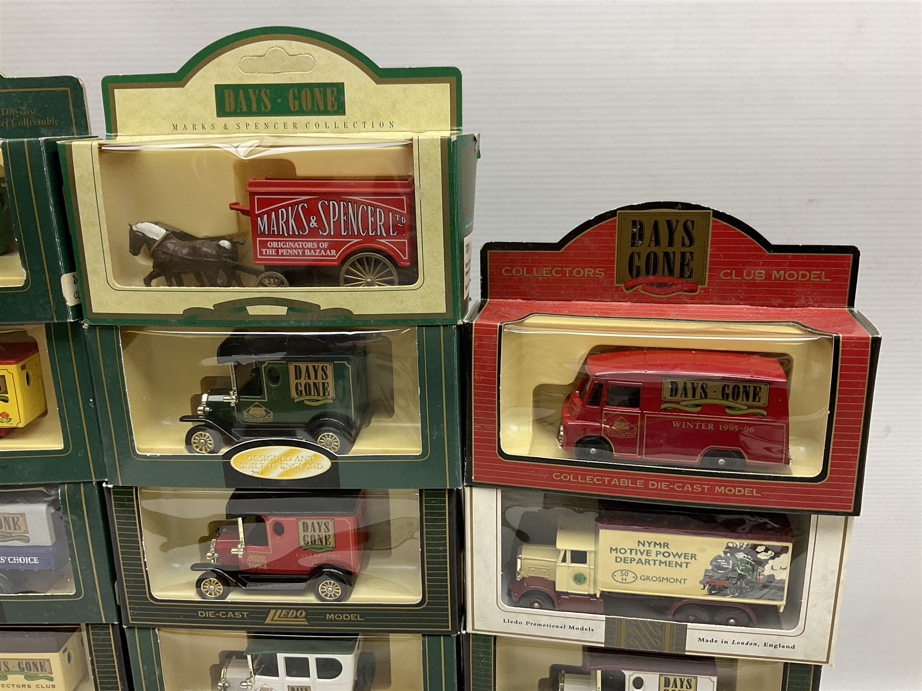 Collection of Days Gone/ Lledo die-cast models including thirty Lledo Promotional Models - Image 16 of 17