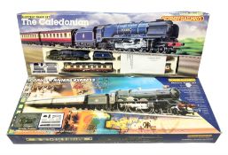 Hornby '00' gauge - The Caledonian Electric Train Set with Duchess Class 4-6-2 locomotive 'City of C