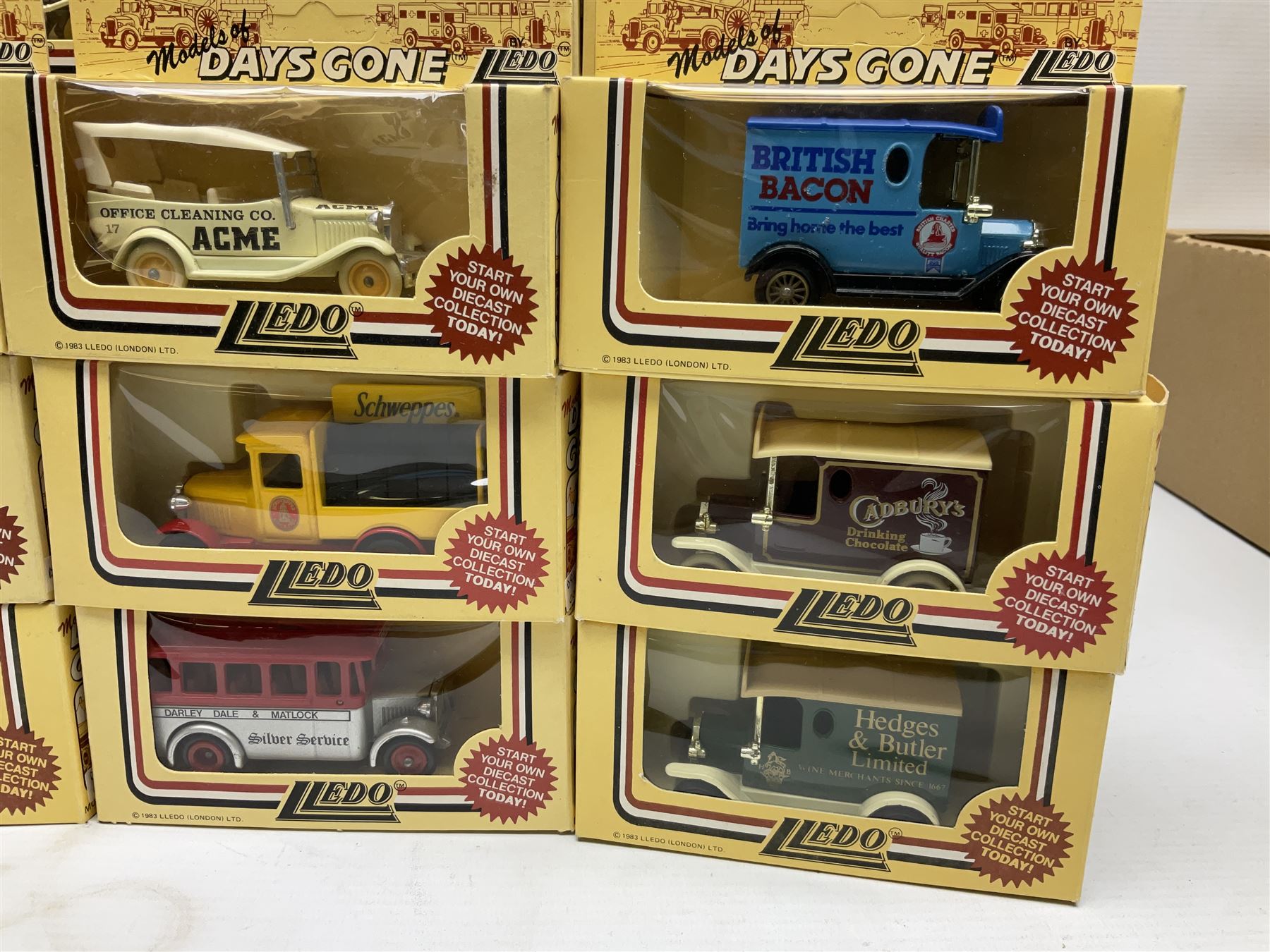 Fifty-eight Lledo Days Gone promotional die-cast models; all boxed (58) - Image 8 of 16