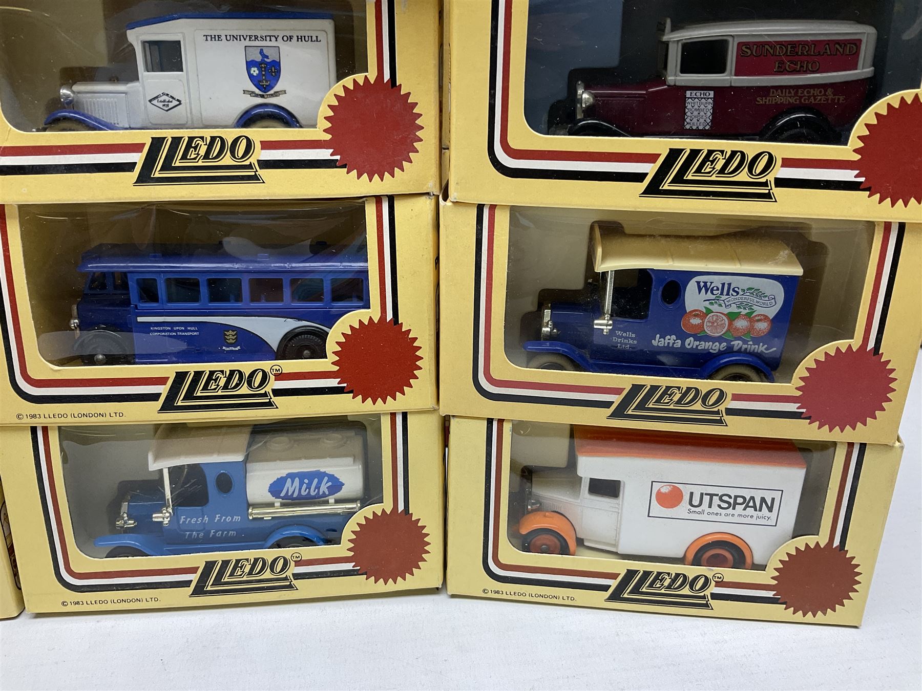 Forty-five 1980's Days Gone/ Lledo Promotional die-cast models - Image 9 of 15