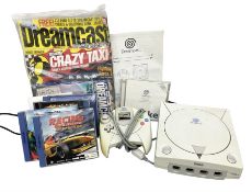 Dreamcast console