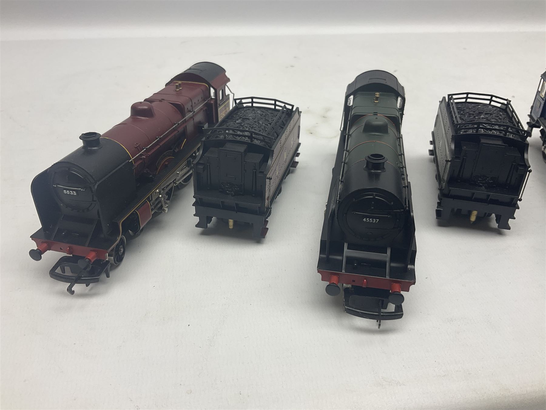 Hornby '00' gauge - two Patriot Class 4-6-0 locomotives 'Lord Rathmore' No.5533 and 'Private E. Syke - Image 2 of 9