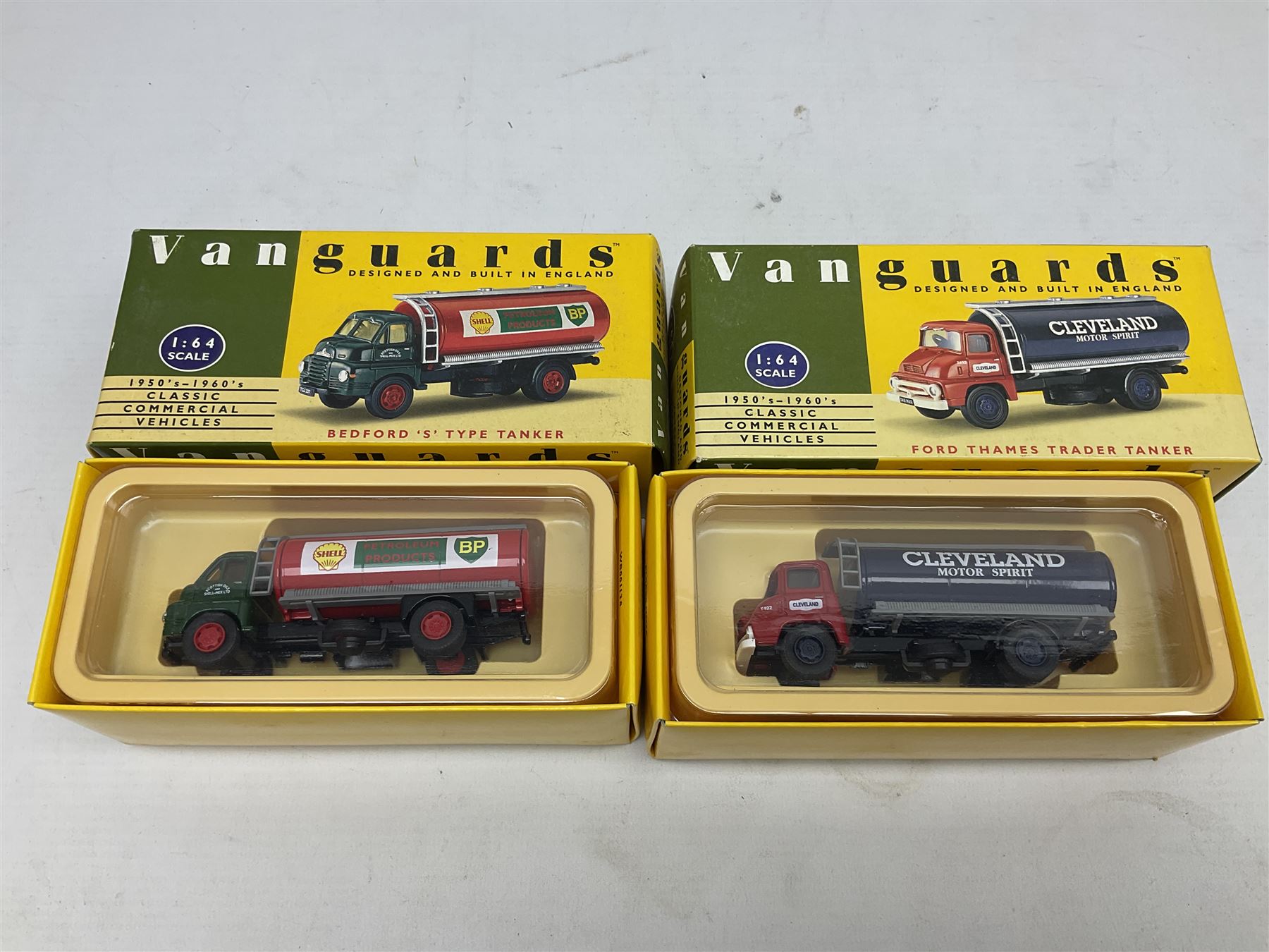 Nineteen Lledo Vanguards 1:64 scale 1950's-1960's Classic Commercial Vehicles die-cast models - Image 6 of 6