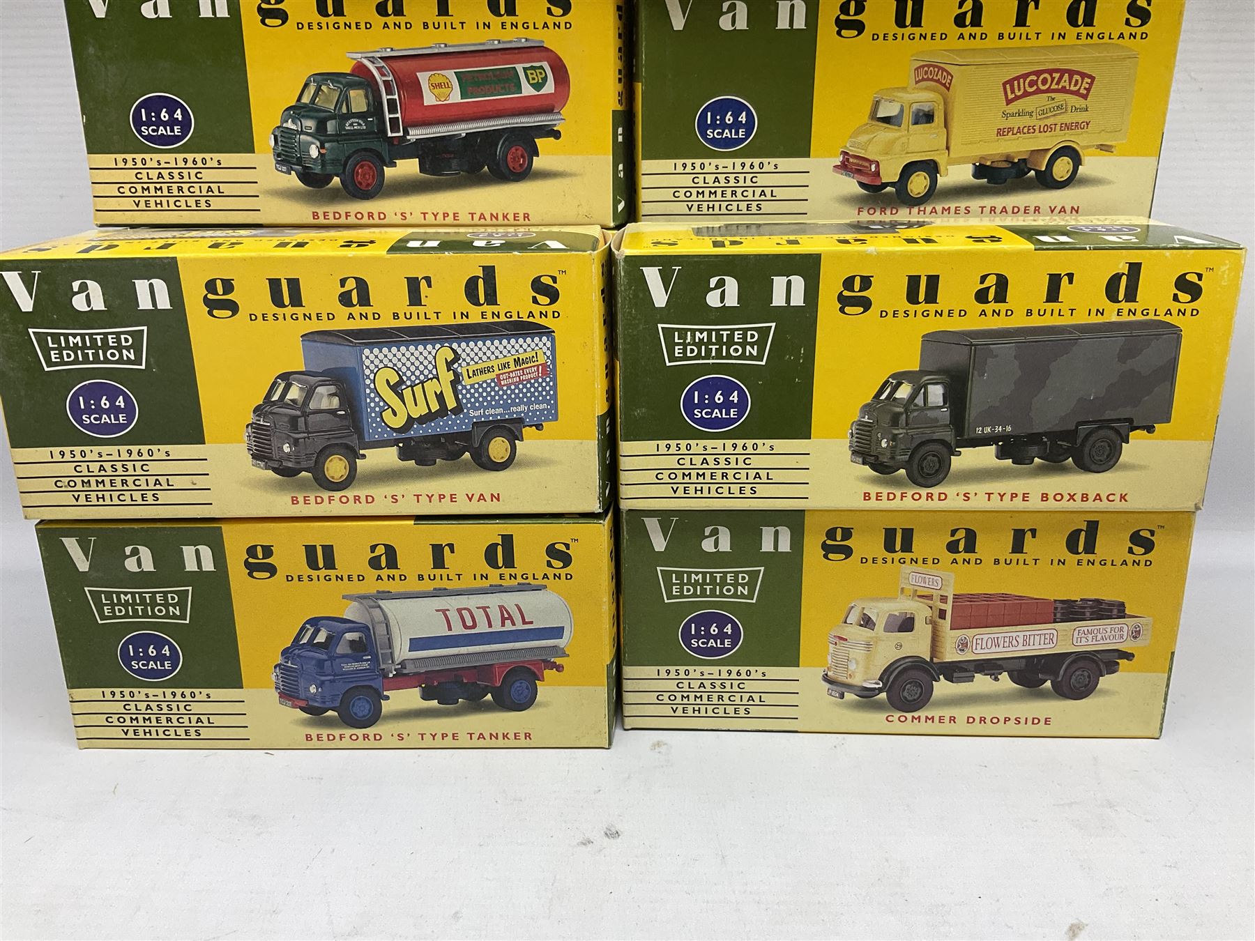 Nineteen Lledo Vanguards 1:64 scale 1950's-1960's Classic Commercial Vehicles die-cast models - Image 4 of 6