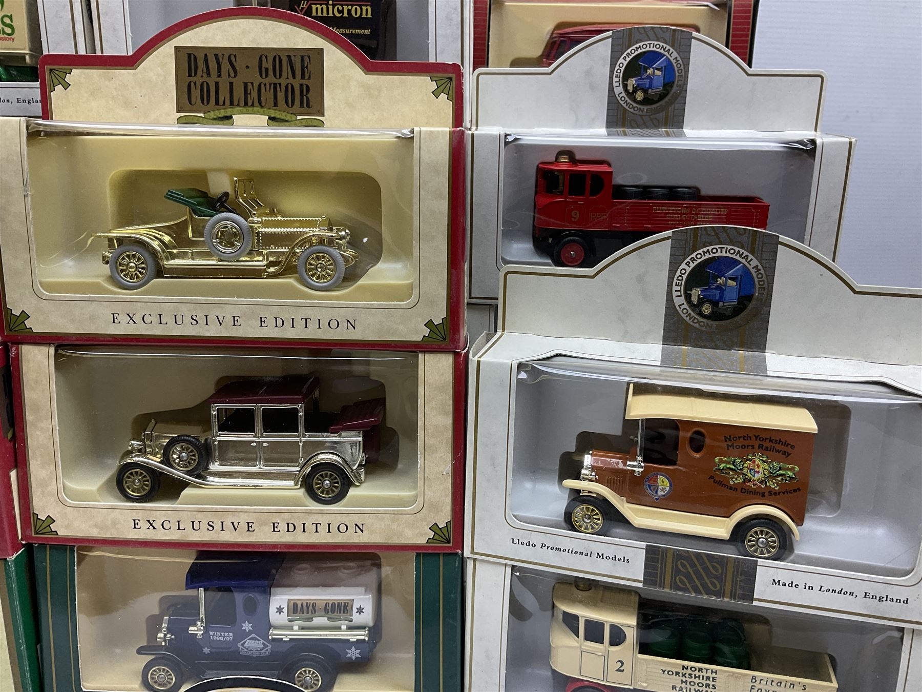 Collection of Days Gone/ Lledo die-cast models including thirty Lledo Promotional Models - Image 8 of 17