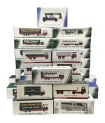 Atlas Editions Eddie Stobart - twenty-six 1:76 scale die-cast models in The Special Edition Collecto