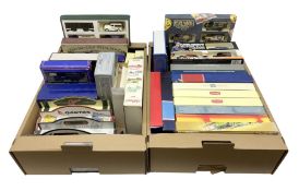 Large collection of die-cast sets including Qantas The Spirit of Austalia