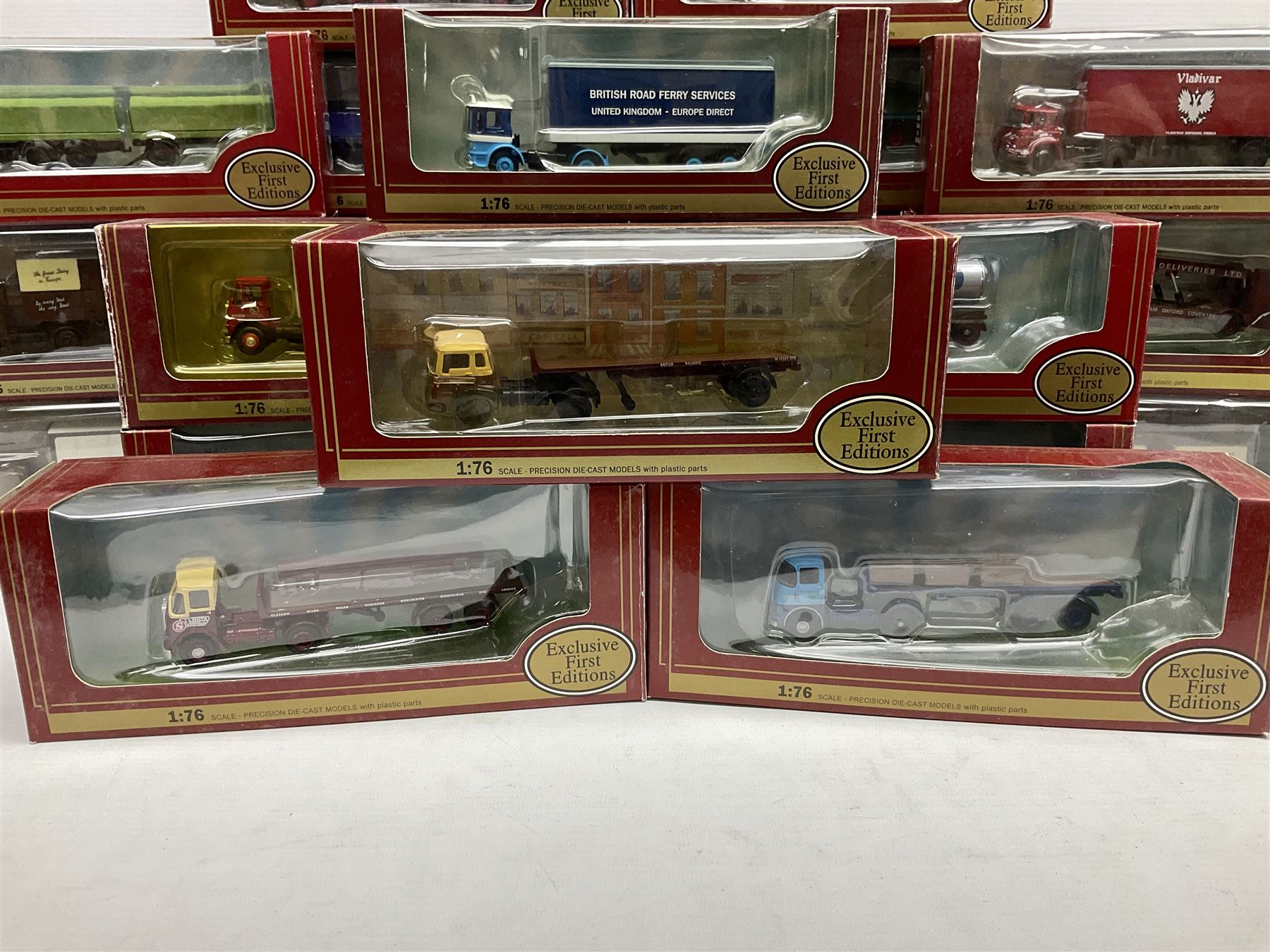 Twenty-three Exclusive First Editions Commercials 1:76 scale die-cast models - Image 2 of 10