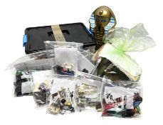 Lego - ten kits comprising Harry Potter Magic Mirror 4702; Extreme Team Rocket Car/Plane 6580; two A