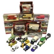 Matchbox - twelve Models of Yesteryear and two Dinky Collection die-cast models; all boxed; and quan