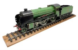 Gauge I - Aster live steam Southern Railway 4-4-0 Schools Class locomotive 'Winchester' No.901 with