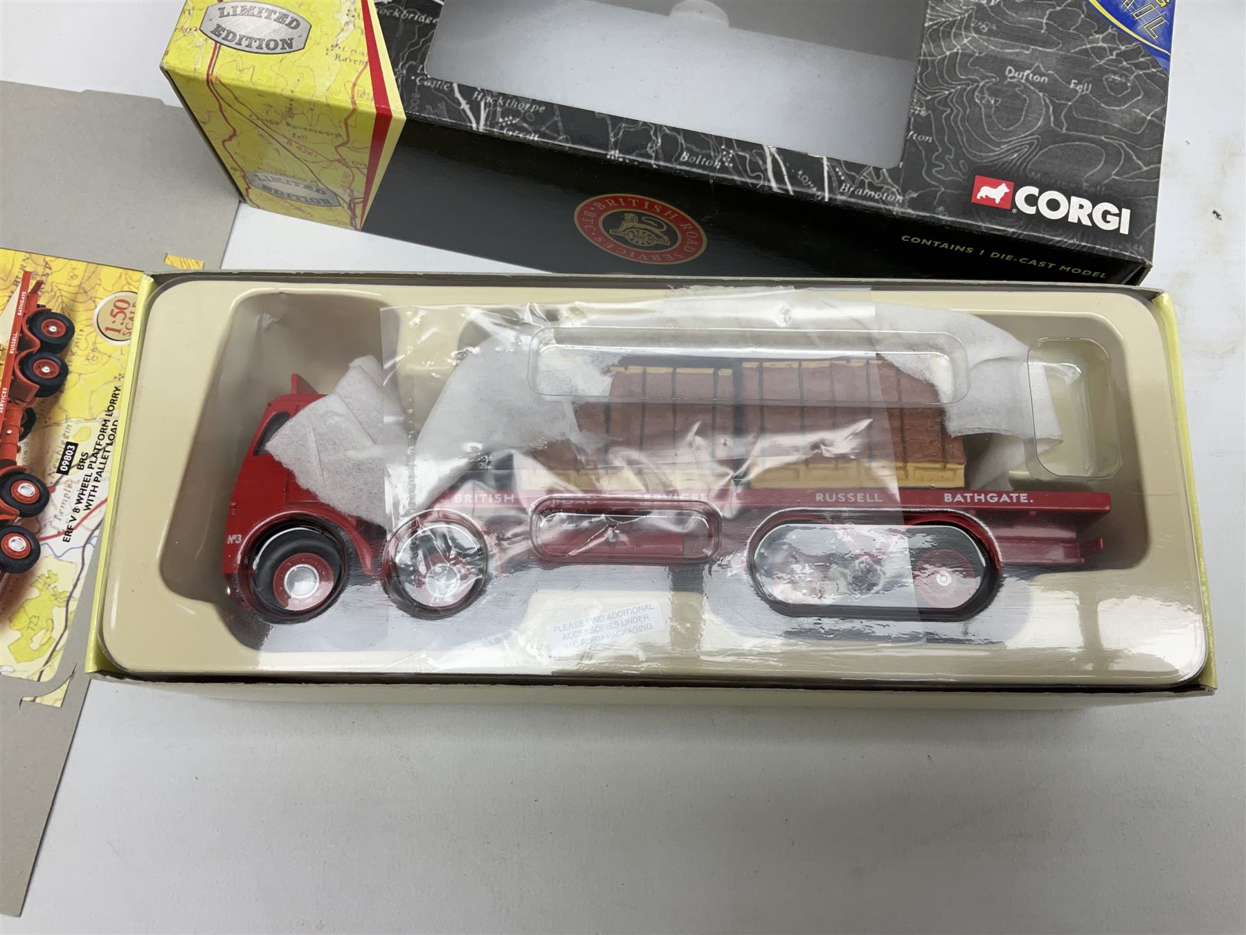 Collection of Corgi die-cast models including British Road Services - Image 5 of 6