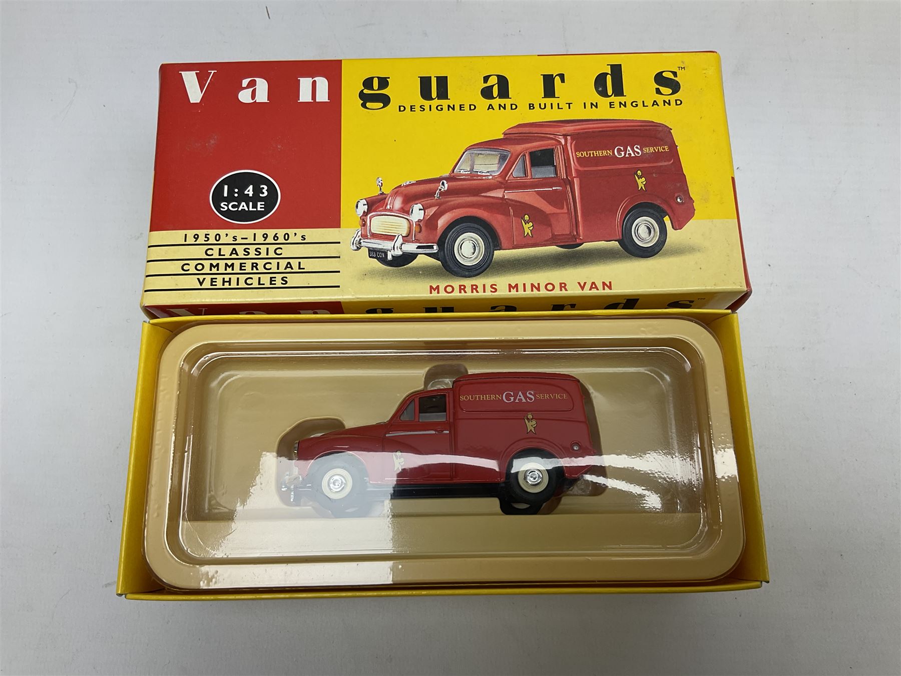Sixteen Lledo Vanguards 1:43 scale 1950's-1960's Classic Commercial Vehicles die-cast models - Image 2 of 8