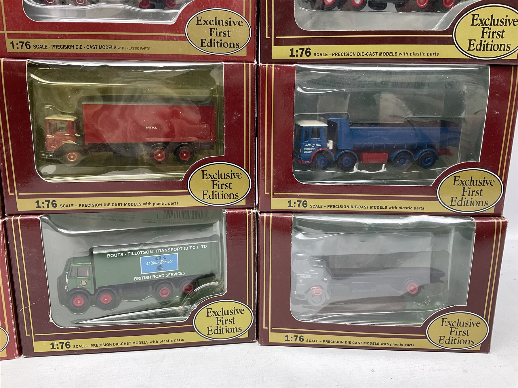 Twenty Exclusive First Editions Commercials 1:76 scale die-cast models - Image 5 of 8