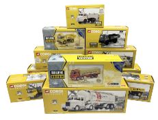 Eleven Corgi Classics die-cast Building Britain models