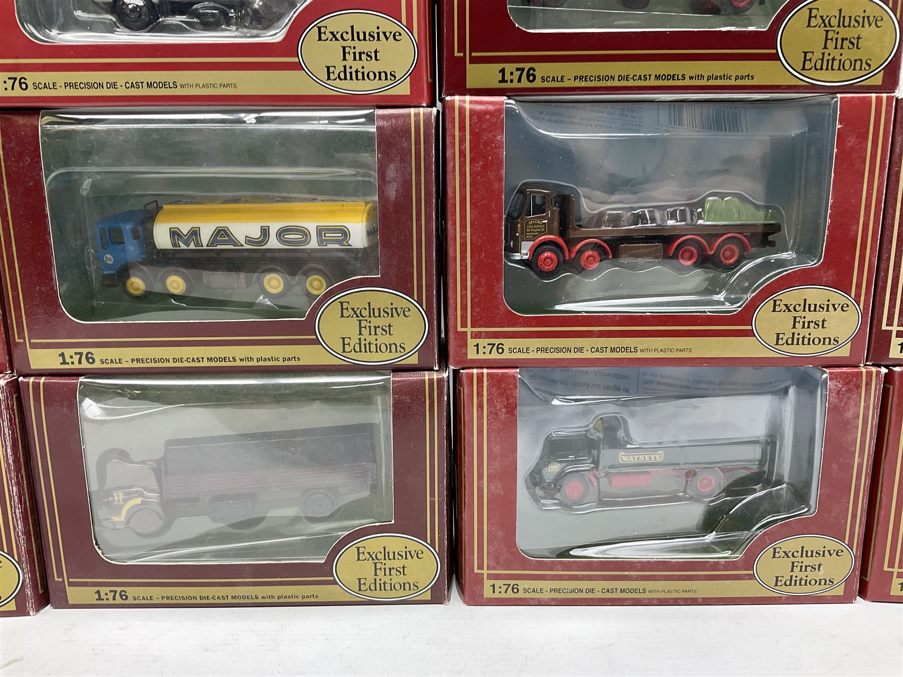 Twenty Exclusive First Editions Commercials 1:76 scale die-cast models - Image 6 of 8