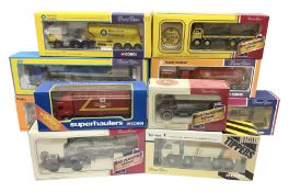 Corgi Limited Edition 1:50 scale die-cast models including Blue Circle Cement