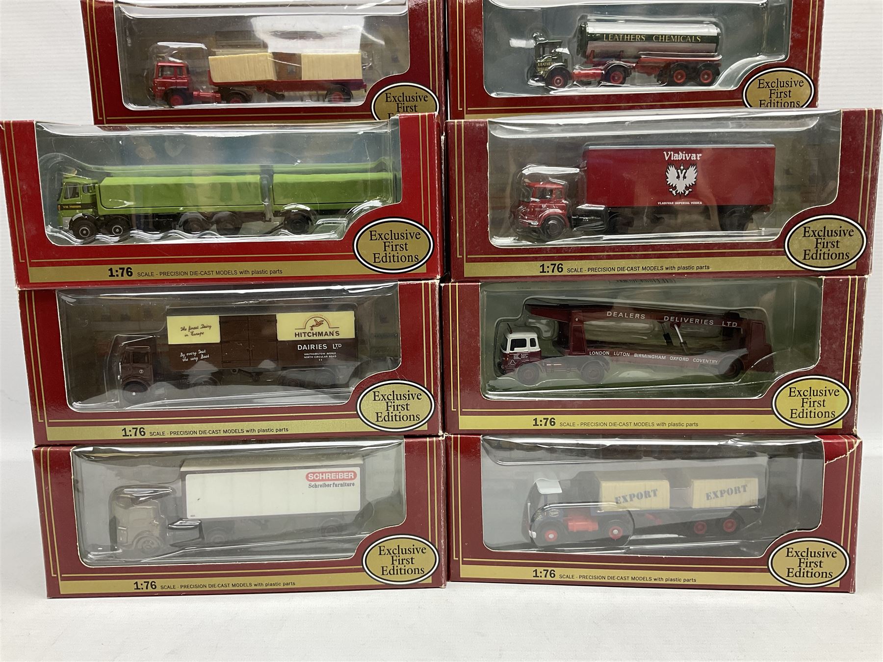 Twenty-three Exclusive First Editions Commercials 1:76 scale die-cast models - Image 6 of 10