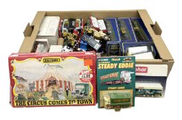 Collection of die-cast models including thirty-three K H Norton vehicles