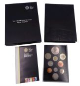 The Royal Mint United Kingdom 2012 proof coin set