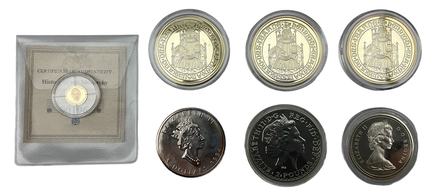 Queen Elizabeth II 2009 Britannia fine silver one ounce coin