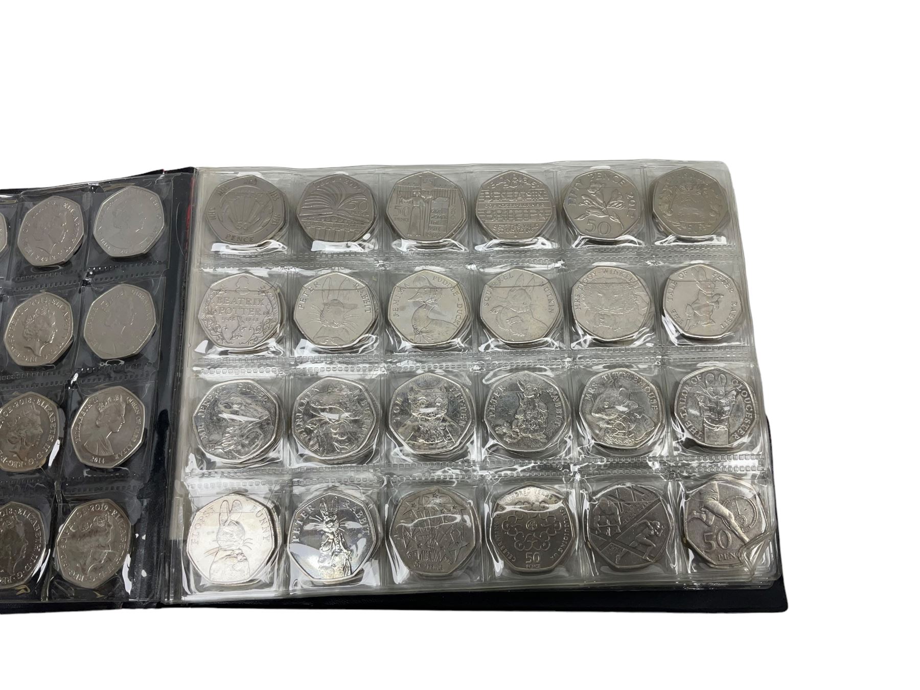 Mostly Great British Queen Elizabeth II commemorative coins from circulation