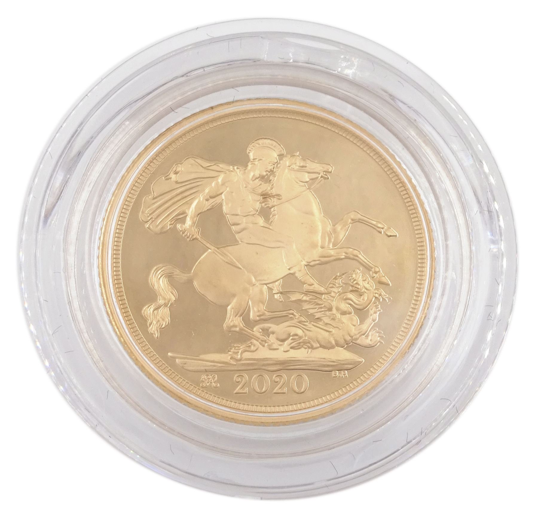Queen Elizabeth II 2020 gold proof full sovereign coin - Image 4 of 5