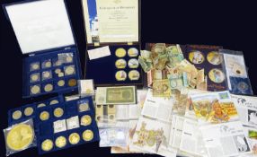 Great British and World coins and banknotes