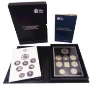 The Royal Mint United Kingdom 2016 proof coin set