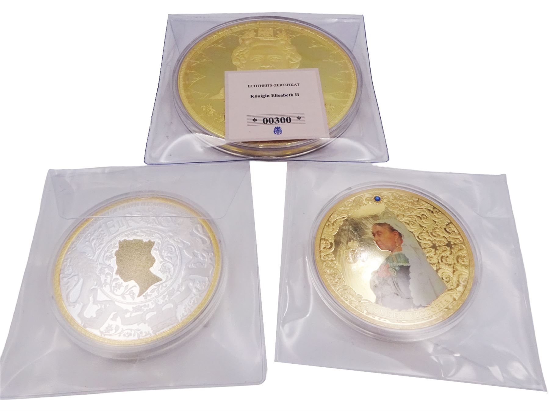 Twenty-four Hours of D-Day commemorative coin collection comprising twenty-four Queen Elizabeth II B - Image 3 of 5