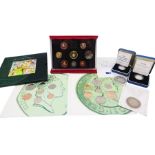 The Royal Mint United Kingdom 1994 proof coin collection