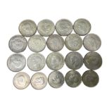 Pre 1947 Great British silver coins