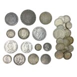 Approximately 90 grams of pre 1920 Great British silver coins