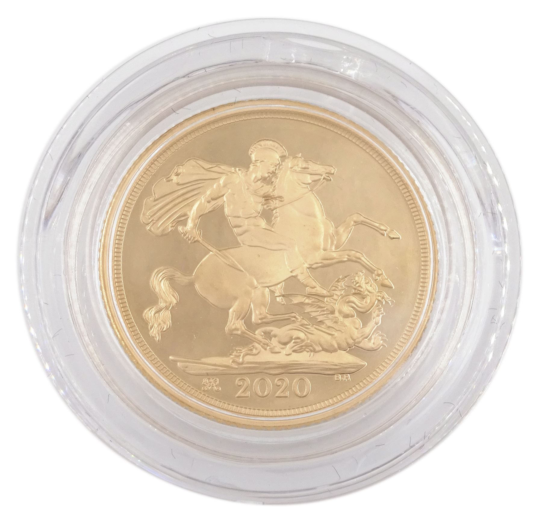 Queen Elizabeth II 2020 gold proof full sovereign coin - Image 2 of 5