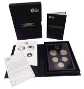 The Royal Mint United Kingdom 2015 proof coin set