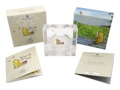 The Royal Mint 2020 Winnie the Pooh United Kingdom fifty pence silver proof coin