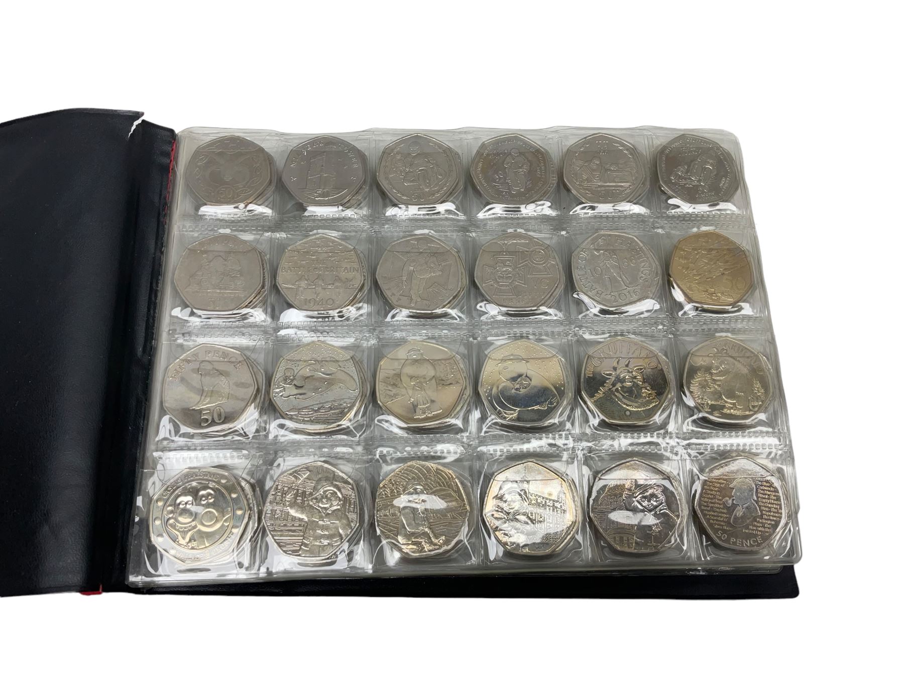 Mostly Great British Queen Elizabeth II commemorative coins from circulation - Image 2 of 10
