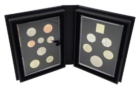 The Royal Mint United Kingdom 2022 proof coin set