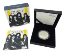 The Royal Mint 2020 Queen United Kingdom one ounce silver proof coin