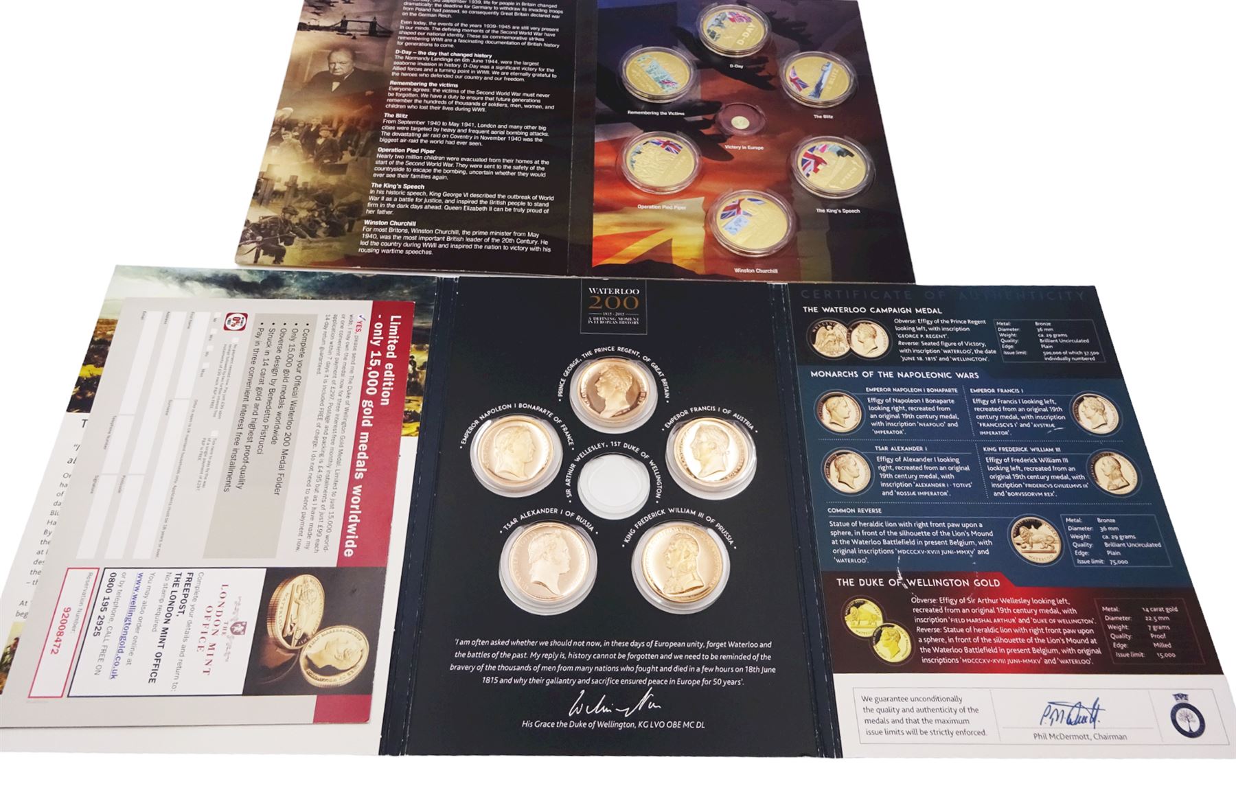 Coin sets and part-sets including complete Harry Potter Wizarding World Samoa 2020 half dollar twelv - Image 3 of 5